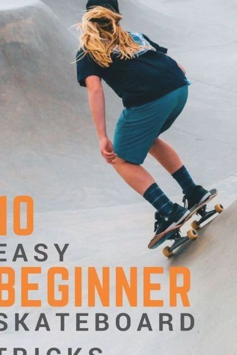 10 Easy Beginner Skateboard Tricks (featuring VLSkate!) Skateboard Tricks, Skateboard Ramps, Beginner Skateboard, Skateboard Pictures, Skateboarding Tricks, Skateboard Park, Skateboard Deck Art, Longboard Skateboard, Cool Skateboards