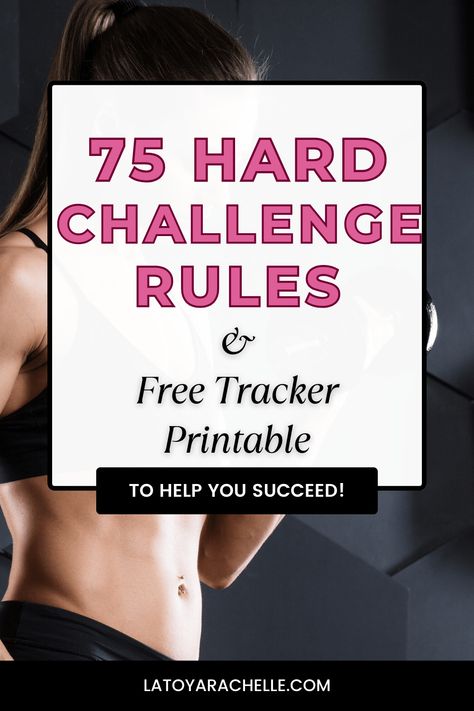 Stay organized and motivated during the 75 Hard Challenge with my free 75 Hard Challenge tracker printable. This essential tool allows you to easily monitor your daily tasks, track your progress, and stay committed to mental toughness. Grab your free download now and embark on this life-changing challenge! Stay accountable, stick to the rules, and achieve your goals effortlessly with these 75 Hard Challenge tracker free printables. Don't wait—grab your copy today! 75 Hard Workout Ideas, 75 Hard Challenge Tracker Free Printable, 75 Hard Challenge Rules, Daily Workout Challenge, 75 Hard Challenge Tracker, Entrepreneur Quotes Mindset, Success Mindset Quotes, 75 Hard Challenge, Health And Fitness Expo