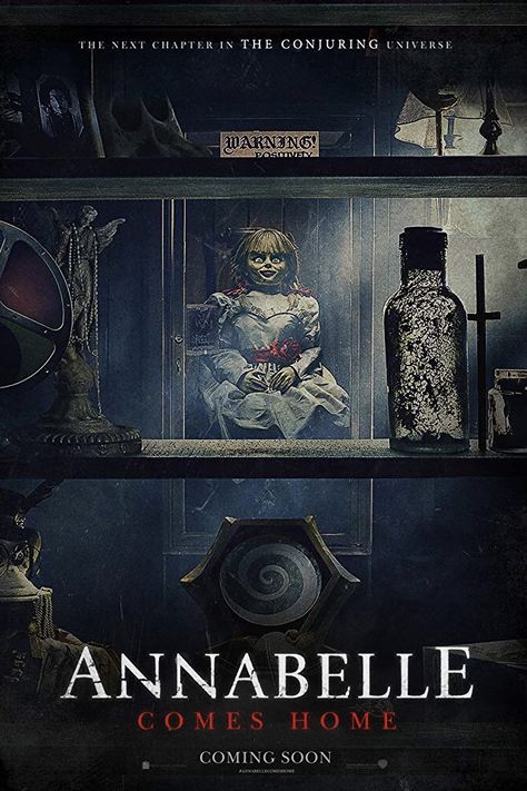 Annabelle Comes Home Poster 27.06.19. Ed And Lorraine Warren, Annabelle Comes Home, Ed And Lorraine, Ed E Lorraine Warren, Tam Film, Madison Iseman, Lorraine Warren, Full Mon, Photo Star