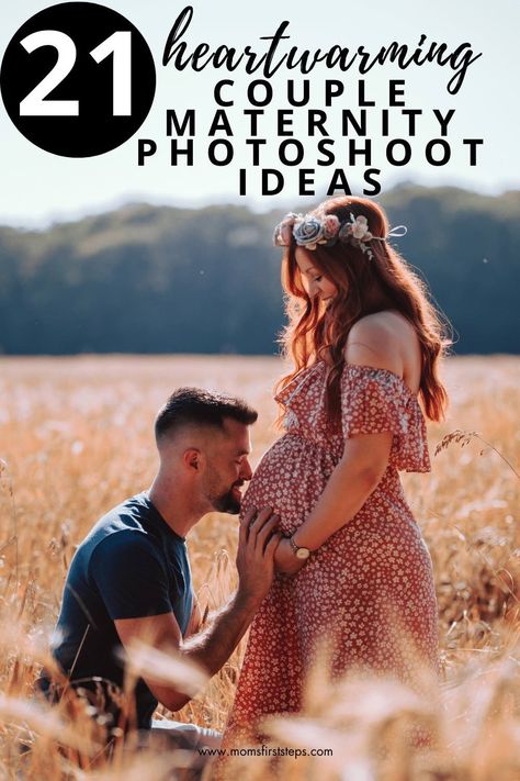 21 Couple Maternity Photoshoot Ideas Maternity Photo Ideas Couple, Couple Maternity Photography Ideas, Couple Photoshoot Aesthetic, Maternity Couple Poses, Couple Pregnancy Pictures, Couple Maternity Photoshoot, Couple Maternity Photos, Maternity Photo Poses, Diy Maternity Photos