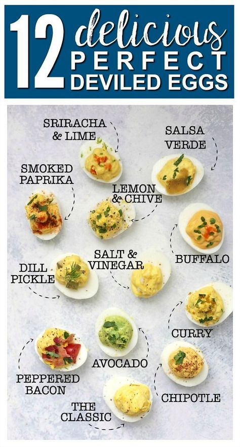 Elevate your appetizer game with our ultimate guide to mastering deviled eggs. Dive into the perfect recipe that guarantees creamy, flavorful bites every time, and unleash your creativity with 12 exciting flavor variations. From classic to adventurous, these deviled egg ideas are sure to impress at any gathering. Perfect for brunches, parties, or a tasty snack, these recipes will make you the star of the kitchen. Get ready to wow your guests with these delectable twists on a timeless favorite. Deviled Egg Ideas, Perfect Deviled Eggs, Boiled Egg Recipes, Deviled Eggs Recipe Classic, Egg Ideas, Deviled Eggs Classic, Crowd Pleasing Appetizers, Deviled Eggs Recipe, Deviled Egg