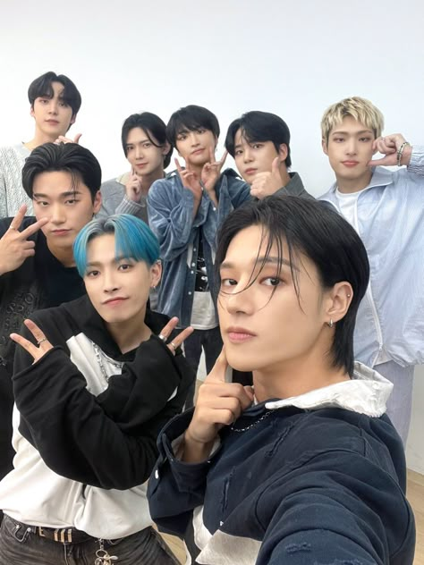 [230618] on twitter Witty Jokes, Pirate Boy, Pirate Kids, Behind Photo, Song Min-gi, Group Photo, Kim Hongjoong, Group Photos, Kpop Guys