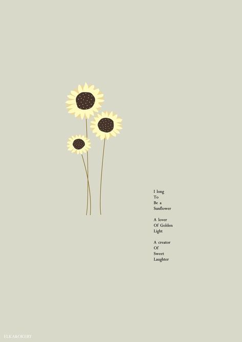 Yellow Sunflowers, The Words, I Love You, Sunflower, Love You, I Love, Art Prints, Yellow, Quotes