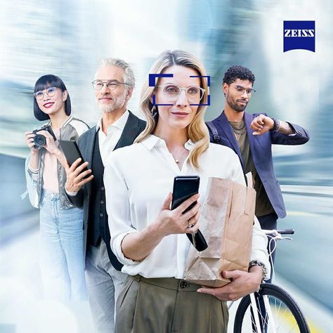 Do you need a lens solution that can keep up with your connected on-the-move lifestyle? Zeiss Smartlife lenses take on everything your eyes face today. Multifocal Lenses, Optical Lens, Smart Life, Eye Care, Reading Glasses, Milan, Lenses, Science, Couple Photos