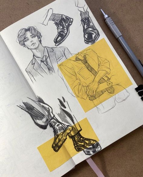 Want to learn more? Click the link! 😃😅🫶🏻 Simple Sketchbook Ideas, Art Inspo Aesthetic Sketch, Fashion Sketch Book, First Page Of Sketchbook Ideas, Sketchbook Fillers, Comic Sketchbook, Sketchbooks Ideas, Sketchbook Pages Inspiration, Cow Sketch