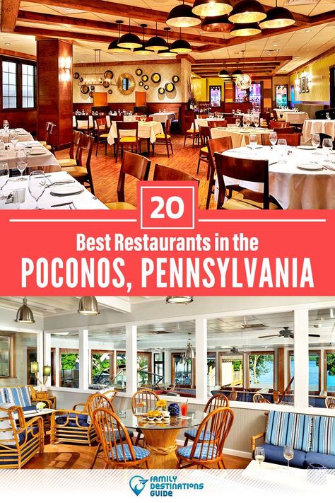 Poconos Restaurants, Poconos Vacation, Reading Pennsylvania, The Poconos, Pennsylvania Travel, Scranton Pa, Reading Pa, Family Destinations, Brunch Spots