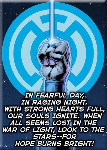 Oath Lantern Oath, Lantern Corps Oaths, Blue Lantern Corps, Lantern Wallpaper, Orange Lanterns, Lantern Corps, Blue Lantern, Green Lantern Corps, Nerd Life