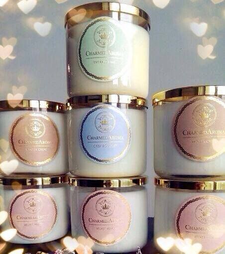 Charmed Aroma Candles | #charmedaroma | www.charmedaroma.com Charmed Aroma Candles, Candle Names, Aroma Candles, Charmed Aroma, 3 Candles, Hermes Perfume, Luxury Perfumes, Bath Body Works Candles, Perfumes For Women