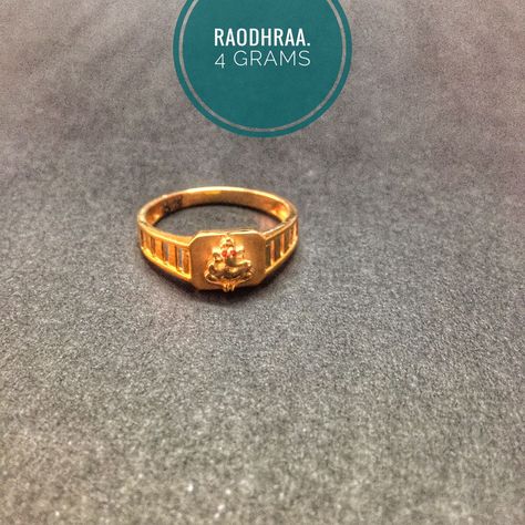 Baby Rings Gold Boy, Baby Boy Rings Gold, Vinayaka Rings For Men Gold, Boys Rings Design Gold, Men's Rings Gold Indian, Couple Rings Gold, Gold Rings For Men, Ladies Gold Rings, Gold Jewellery India