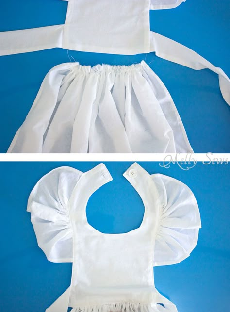 Step 5 - Alice in Wonderland Costume - Sew a DIY Alice in Wonderland costume with a free pattern and tutorial from Melly Sews Alice In Wonderland Dress Pattern, Alice In Wonderland Costume Ideas Diy, Alice Costume Diy, Alice In Wonderland Diy Costume, Alice In Wonderland Costume Diy, Diy Alice In Wonderland Costume, Cartoon Alice In Wonderland, Diy Alice In Wonderland, Melly Sews