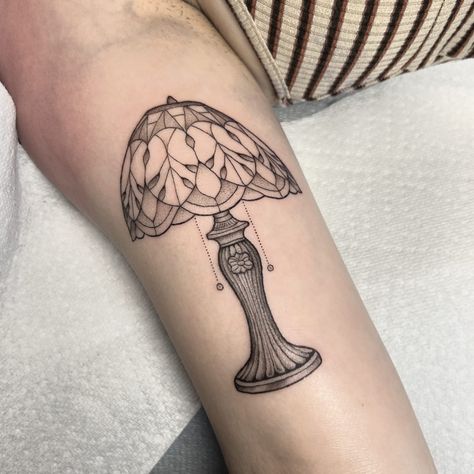 Beautiful custom stained glass lamp tattoo for Marissa, tysm! I’d love to do more like this, submit a form on my website to request an appointment ��🌷 . . . . . . #tiffanylamp #lamptattoo #stainedglasslamp #hamptonroadstattoo #757tattoo #757tattoos #vatattooartist #757tattooartist #virginiatattooartist #norfolkvatattoo #norfolktattoo #virginiatattooshop #vabeachtattoo #virginiabeachtattoo #757tattooshops Stained Glass Tattoo Design, Stained Glass Lamp Tattoo, Stained Glass Tattoo Black And White, Virginia Tattoo, Stained Glass Tattoo, Glass Tattoo, Lamp Tattoo, 7 Tattoo, Stained Glass Lamp