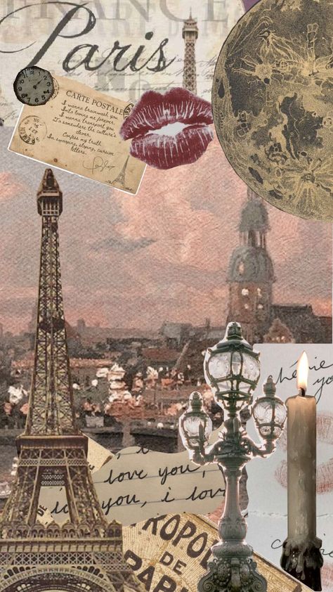 #Paris, France,#Parfait Paris Journal Ideas, Paris Aesthetic Wallpaper Iphone, France Aesthetic Vintage, Paris Newspaper, France Collage, Pink Paris Wallpaper, Pink Wallpaper Kawaii, Paris Collage, Pretty Wallpaper Ipad