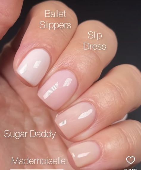 Skin Tone Nails Designs, Oatmeal Nail Color, Light Spring Nail Colors, Light Pink Nail Colors, Muted Pink Nails, Pedicure Colors For Pale Skin, Best Nail Color For Pale Skin, Ballet Slipper Nails, Essie Nude Nail Polish