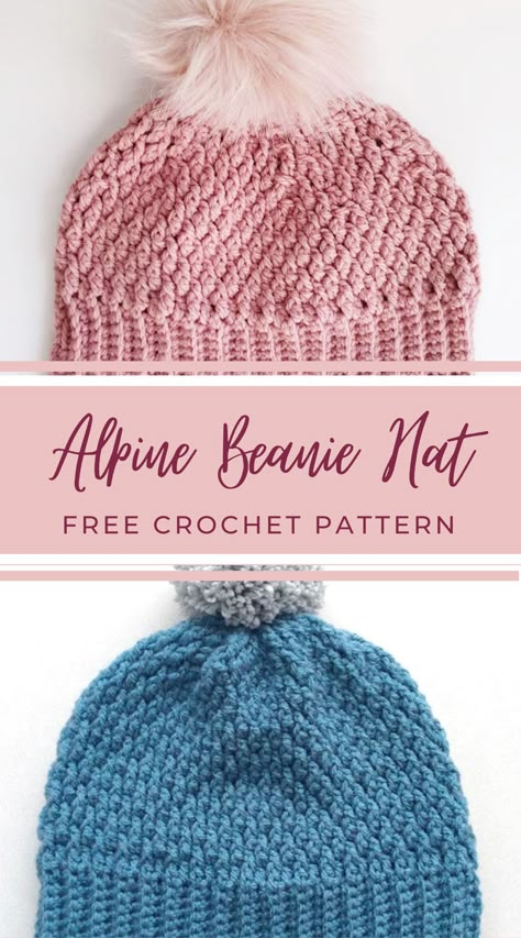 Alpine Beanie Crochet Free, Cross Stitch Crochet Beanie, Alpine Stitch Crochet Beanie, Alpine Stitch Hat Pattern, Alpine Stitch Crochet Hat Pattern Free, Alpine Stitch Beanie Free Pattern, Crochet Alpine Stitch Hat, Alpine Stitch Beanie, Alpine Stitch Crochet Hat