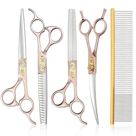 Experience a salon-standard trim at home with the JASON Grooming Scissors, designed for durability and precision, ensuring an eternal, precise cut every time. Dog Grooming Tools, Dog Grooming Scissors, Grooming Tools, Cat Pet, Pet Grooming, Dog Grooming, Pets Cats, Comb, Random Stuff