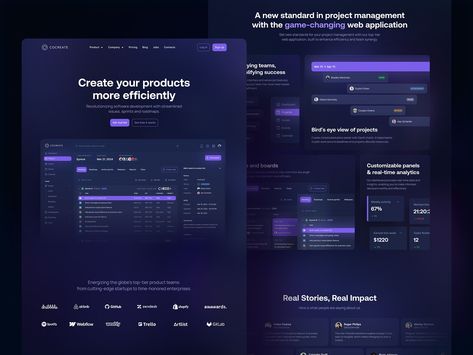 Team Management Landing Page by Shakuro on Dribbble Team Collaboration, Team Management, Web Tools, Project Management Tools, Task Management, Experience Design, Landing Page Design, Juggling, Project Management