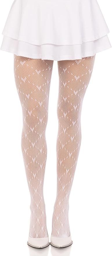 Amazon.com: Leg Avenue Women’s Love Struck Heart Net Tights,WHITE,O/S: Clothing, Shoes & Jewelry Net Tights, Love Struck, Leg Avenue, Black Tights, Hosiery, Shoes Jewelry, Top Styles, Fashion Branding, Topshop