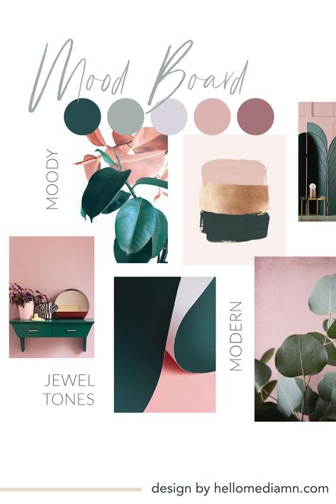 Jewel toned mood board inspiration Mood Board For Website, Brand Mood Board Inspiration Color Palettes, Mood Board Product Design, Brand Color Pallete Mood Boards, Jewel Tones Branding, Jewel Tone Website Design, Emerald Mood Board, Brand Colors Mood Boards, Jewel Tone Branding Board