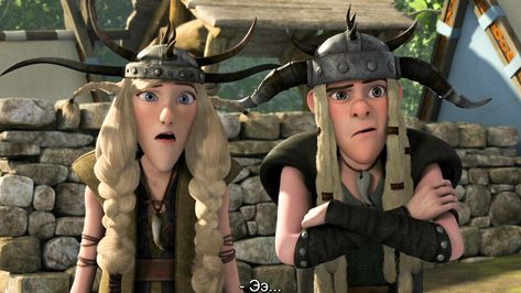 Ruffnut and Tuffnut ~ RuffnutandTuffnut #Thorstontwins Tuffnut And Ruffnut, Ruffnut And Tuffnut, Dragon Cosplay, Raising Hope, Perfect Cosplay, Song Night, Httyd 2, Hiccup And Astrid, Httyd Dragons