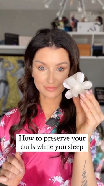 Preserving Curls Overnight, How To Keep My Hair Curly Overnight, How To Hold Curls Overnight, Keeping Curls Overnight, How To Preserve Your Curls Overnight, Hair Styles To Sleep In For Curls, How To Maintain Curls Overnight, How To Keep Curls Overnight Sleep, How To Keep Hair Curly Overnight Sleep