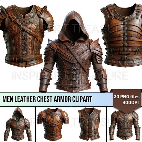 Boots Armor, Leather Chest Armor, Medieval Lovers, Armor Medieval, Chest Armor, Medieval Archery, Men Chest, Medieval Garb, Archery Equipment