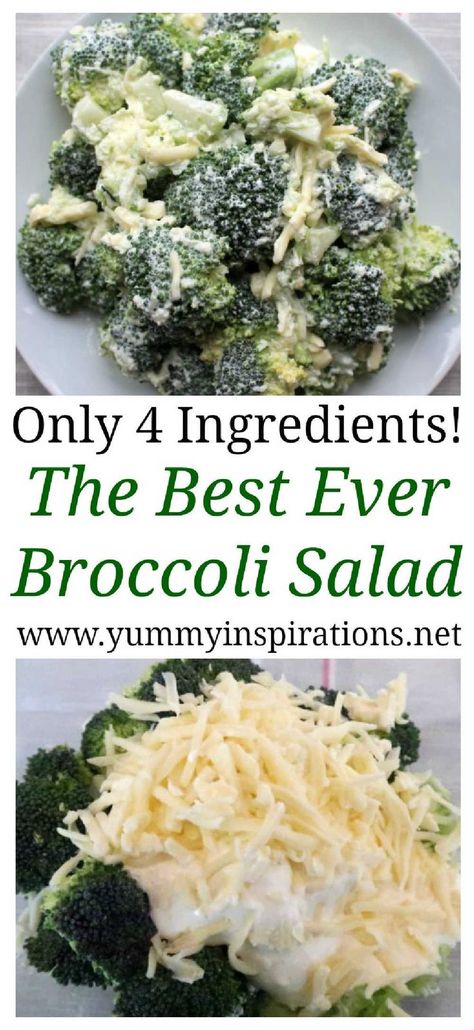 Broccoli Salad Recipe Easy, Low Carb Veggie, Keto Broccoli Salad, Sandwich Vegetarian, Salad Recipes Low Carb, Party Crowd, Keto Broccoli, Salad Recipes Healthy Easy, Resep Salad