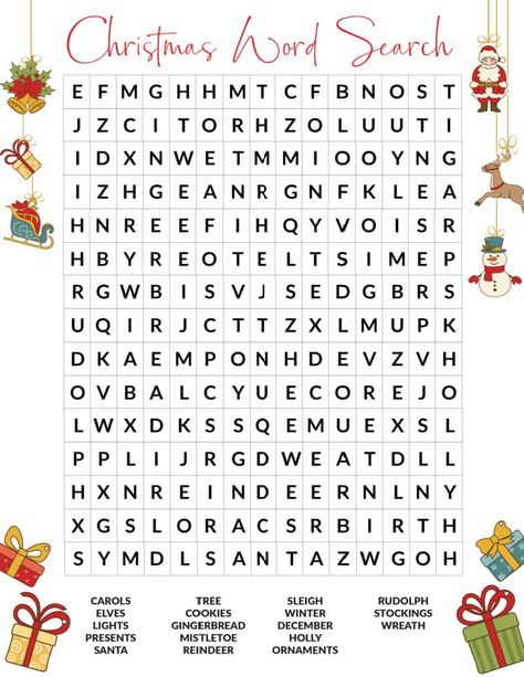 Christmas Scramble Free Printable, Free Christmas Word Search Printables, Christmas Word Games Free Printable, Christmas Crossword Free Printable, Christmas Wordsearches, Christmas Word Scramble Free Printable, Christmas Word Puzzles, Free Christmas Word Search, Christmas Word Search Printable