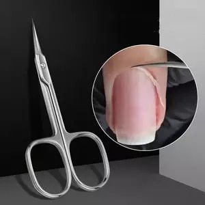 Cuticle Nippers Scissors Nail Clipper Trimmer Dead Skin Remover Cuticle Cutter Manicure Supplies Professional Tool - Cuticle Scissors - AliExpress Manicure Supplies, Eyebrow Tools, Dead Skin Removal, Cuticle Scissors, Curved Nails, Cuticle Nipper, Nose Hair Trimmer, Nail Scissors, Cuticle Remover