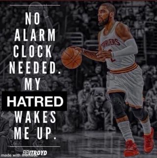 Found on iFunny Kyrie Irving Quotes, Wake Up Meme, Basketball Live Wallpaper, Kobe Quotes, Uncle Drew, Kobe Bryant Quotes, Basketball Motivation, King Quotes, Basketball Quotes