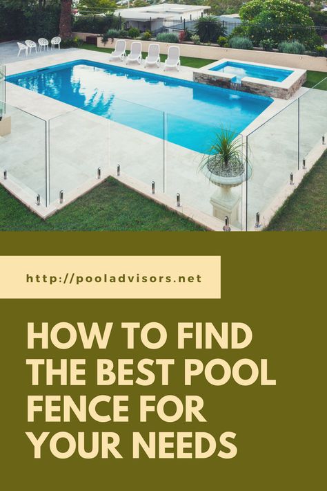 How to Find the Best Pool Fence for Your Needs, Choosing a Safe Pool Fence, Swimming Pool Safety Fence Material Types Fence Around Inground Pool, Pool Fences, Pool Safety Ideas, Nice Pool Fence, Pool Safety Fence Ideas, Safety Fence Around Pool, Above Ground Pool Safety, Above Ground Pool Safety Fence, Pool With Safety Fence