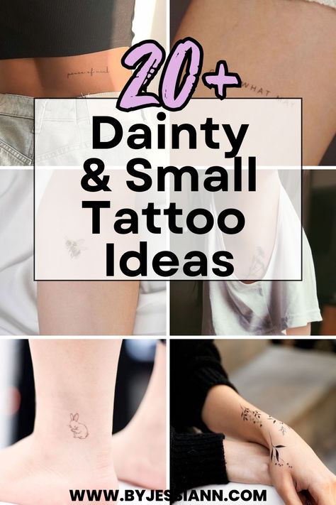 20+ Dainty Tattoo Ideas to Copy - Minimalist Tattoo Inspo Ideas For Small Tattoos For Women, Subtle Wrist Tattoo, Fine Wrist Tattoos For Women, Cute Tattoos For Wrist, Very Feminine Tattoos, Elegant Tattoos Wrist, Small Women Hand Tattoos, Wrist Line Tattoos For Women, Small Tattoos On Hand For Women