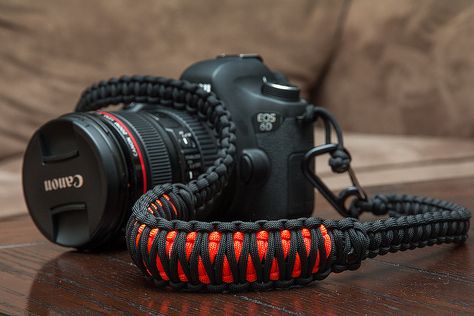 Paracord Camera Strap | I bought some paracord to make littl… | Flickr Paracord Camera Strap, Diy Camera Strap, Camera Wrist Strap, Paracord Diy, Paracord Tutorial, 550 Cord, Paracord Knots, Diy Camera, Paracord Projects