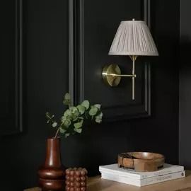 Wall Lights | Bedroom Wall Lights & Wall Lamps | Argos Small Wall Lights Bedroom, Alcove Wall Lights, Living Room Wall Lights Ideas, Wall Mounted Lights Bedroom, Bedroom Wall Sconces, Living Room Wall Lights, Bedroom Wall Lights, Bedroom Wall Light, Small Wall Lights