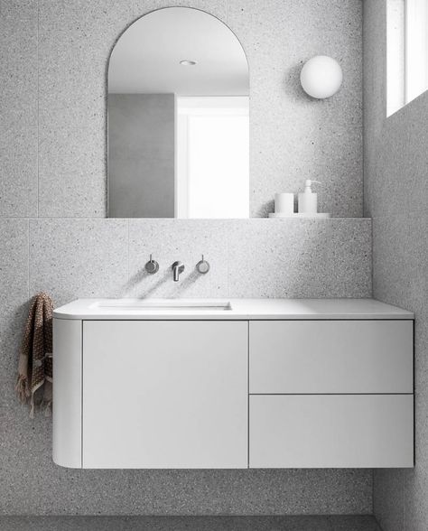 Above The Sink, Bathroom Vanity Designs, Vanity Design, Bathroom Trends, Minimalist Bathroom, Laundry In Bathroom, Guest Bathroom, Cheap Home Decor, My New Room