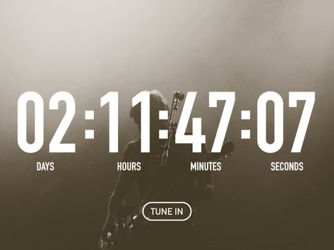 Day 014 : Countdown Timer - Daily UI challenge Count Down Designs, Count Down Post Design, Countdown Website, Countdown Poster Design, Timer Animation, Countdown Animation, Countdown Gif, Phoenix Mall, Countdown Design