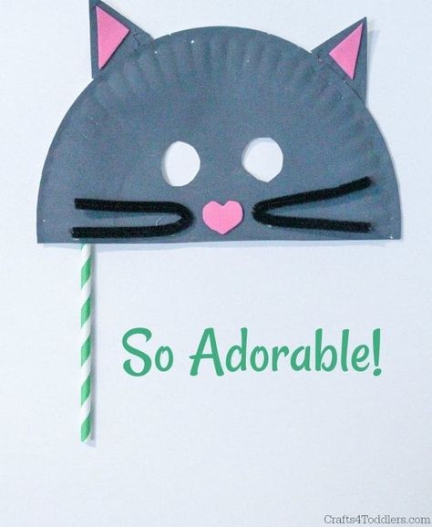 Cuddle Up To These 28 Cat Crafts For Kids - Kids Love WHAT Easy Pet Crafts For Preschool, Preschool Pet Craft, Cat Craft Ideas, Cat Crafts For Kids, Cat Crafts Preschool, March Crafts, Andrew Lloyd Webber, Cat Fun, Art Activities For Toddlers