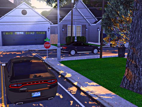 Avalon Woods Neighborhood - Sims 4 For Rent Sims 4 Hood Neighborhood, Hood Houses Sims 4, Sims 4 Road Cc, House Lots Sims 4, Sims 4 Neighborhood Lot, Sims 4 Hood House, Sims 4 Urban House Download, Sims 4 Neighborhood, Furniture Cc