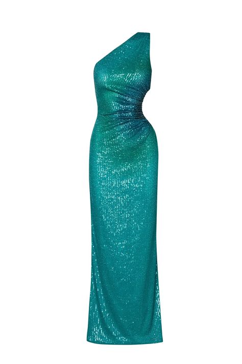 Jolie Maxi Dress in Green - High Summer 24 – BAOBAB INT