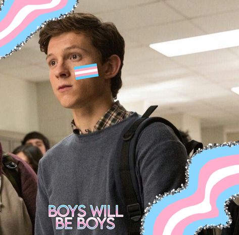 Trans Spiderman Wallpaper, Trans Boys, Queer Art, Peter Parker, Marvel Dc, Spiderman, Give It To Me, Marvel