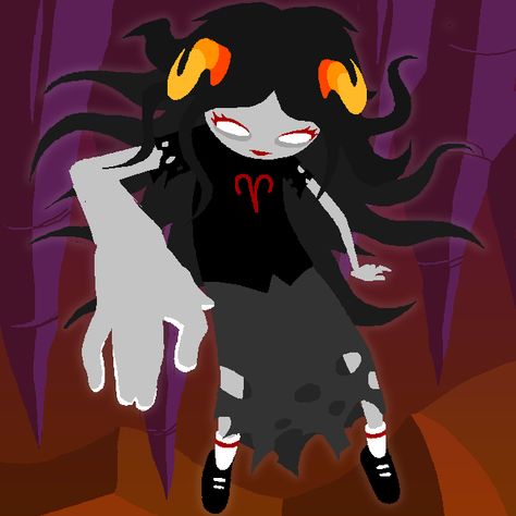 aradia megido - Google Search Aradia Megido, Homestuck, Red