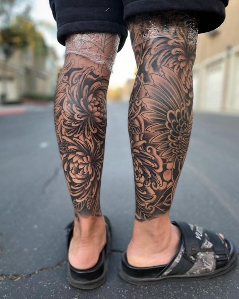 40+ Calf Tattoo Ideas for Men and Women in 2023 Unique Leg Tattoos For Men, Leg Xray, Tattoos Template, Xray Tattoo, Tattoos Calf, Calf Sleeve Tattoo, Tattoo Calf, Tattoo Mens, Calf Tattoo Men