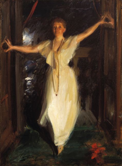 https://broadly.vice.com/en_us/article/the-scandalous-legacy-of-isabella-stewart-gardner-collector-of-art-and-men John Sargent, Anders Zorn, Isabella Stewart Gardner, Gardner Museum, Famous Portraits, Boston Museums, Woman In White, Carl Larsson, Living In London