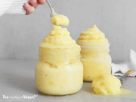 Copycat Dole Whip [Vegan] - One Green Planet Vegan Frozen Dessert, Dole Whip Recipe, Frozen Dessert Recipe, Dole Whip, Green Planet, Allergy Friendly Recipes, Vegan Ice Cream, Copycat Recipe, Vegan Treats