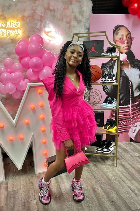 Sneaker Ball Prom Outfit, Pink Sneaker Ball Dresses, Sneaker Ball Pink, Pink Sneaker Ball Outfit, Kids Sneaker Ball Party Outfit, Sneaker Ball Black Women, Sneaker Ball Outfit Ideas Women, Sneakerball Outfits, Sneaker Ball Dress Ideas