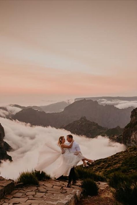 Elopement Overseas, Best Places To Elope, Places To Elope, Elopement Packages, Portugal Wedding, Crested Butte, Mountain Elopement, Smoky Mountain National Park, Arches National Park