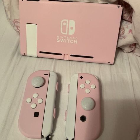 Pink Nintendo, Gaming Router, Capas Samsung, Nintendo Switch Case, Pink Games, Kawaii Games, Gamer Room Decor, Nintendo Switch Accessories, Gaming Mice