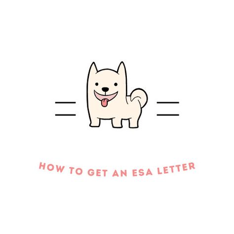 How To Get An ESA Letter Letter For Yourself, Esa Letter, Letter Find, Licensed Therapist, Emotional Support Animal, Letter To Yourself, Mental Disorders, Emotional Support, Being A Landlord