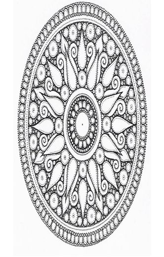 oval mandala, would love this on the inside of my arm, but lots of the details filled in with black Oval Mandala Design, Oval Mandala, Bohemian Diy, Mandala Tattoo Design, Design Tattoo, Zentangle Art, Zentangle Patterns, Mandala Pattern, Furniture Inspiration