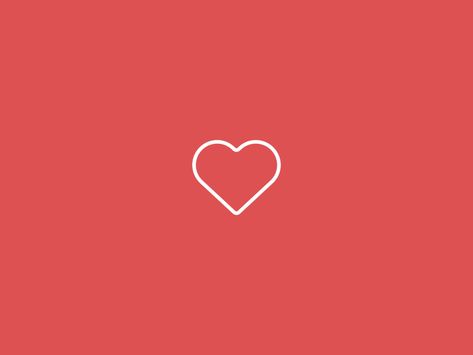 Heart Rate Loader by Mobile Media Partners Heart Motion Graphics, Heartbeat Animation, Heart Animation, Heart Line, Medical App, Art Geek, Animated Heart, Ui Animation, Heart Gif