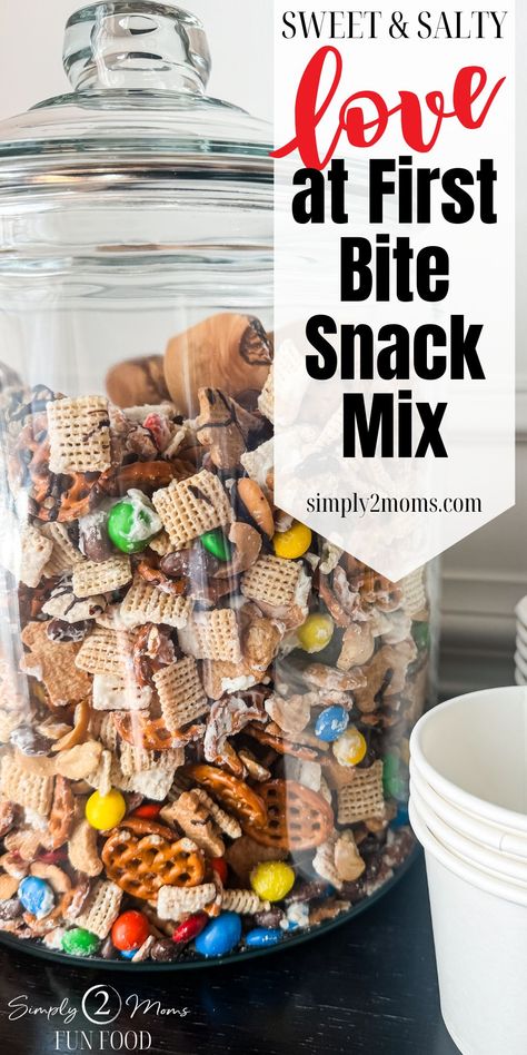 Mix Up the Fun: Irresistible Sweet & Salty Snack for Game Night Best Sweet And Salty Snacks, Fall Snack Mixes, Game Night Snacks, Salty Sweet Snacks, Chocolate Covered Raisins, Snack Mixes, Chocolate Melting Wafers, Cereal Snacks, Game Snacks